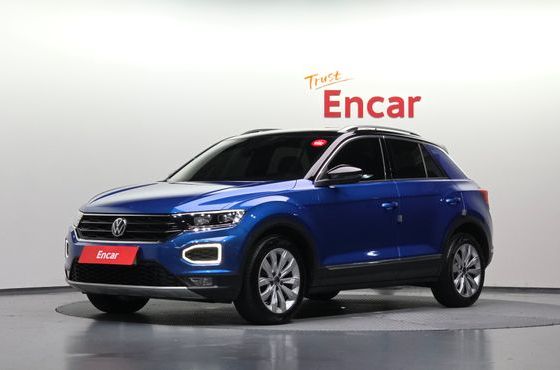 Volkswagen T-Roc 2.0 TDI Prestige — пробег 110 863 км — фото 1 из 5