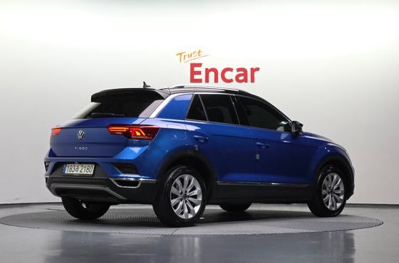 Volkswagen T-Roc 2.0 TDI Prestige — пробег 110 863 км — фото 2 из 5