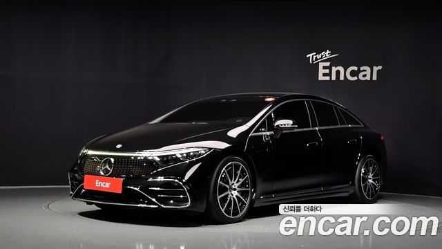 Mercedes-Benz EQS из Кореи Encar