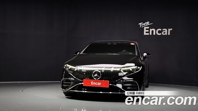 Mercedes-Benz EQS из Кореи Encar