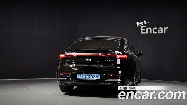 Mercedes-Benz EQS из Кореи Encar