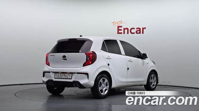Kia morning из Кореи Encar