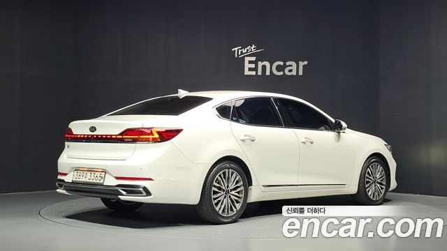 Kia K7 из Кореи Encar