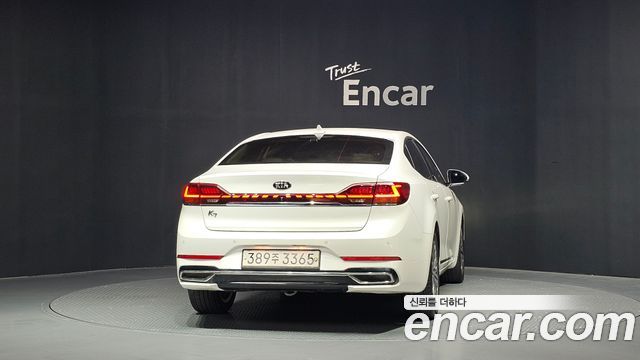 Kia K7 из Кореи Encar