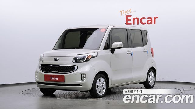 Kia RAY из Кореи Encar