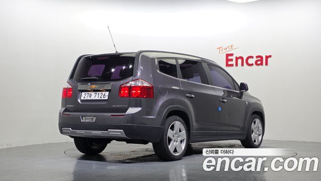 Chevrolet (Daewoo) Orlando из Кореи Encar