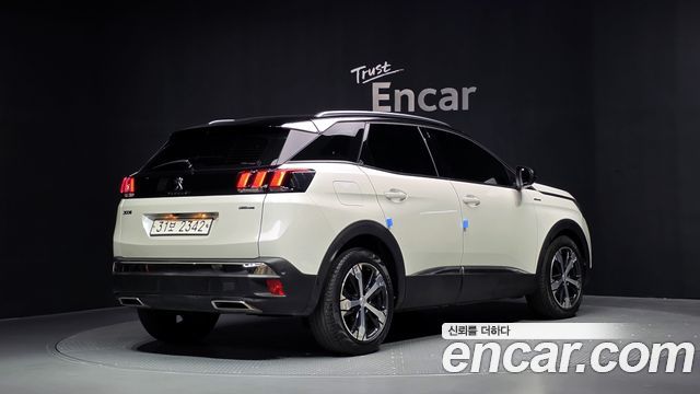 Peugeot 3008 из Кореи Encar