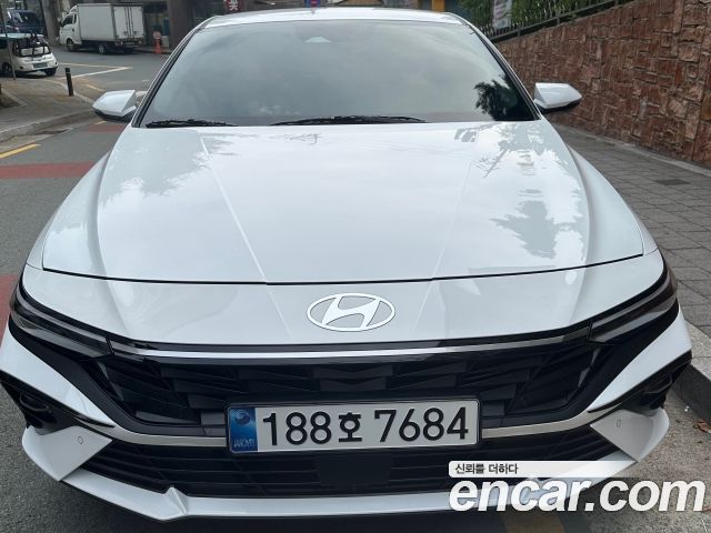 Hyundai AVANTE 1.6 Modern — пробег 7 011 км — фото 1 из 5