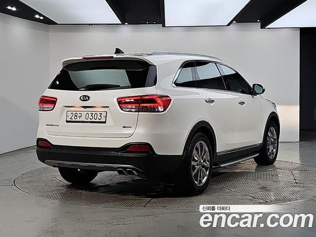 Kia Sorento Diesel 2.0 2WD Prestige — пробег 191 167 км — фото 4 из 5