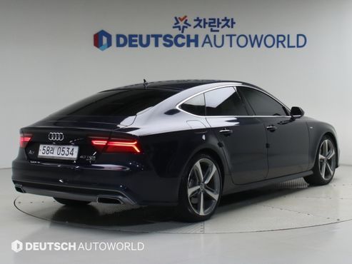 Audi A7 40 TFSI Quattro Sport 4G — пробег 44 486 км — фото 2 из 5