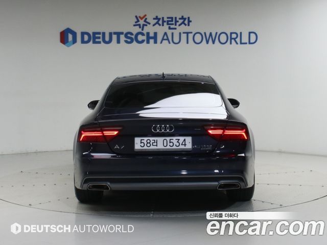 Audi A7 40 TFSI Quattro Sport 4G — пробег 44 486 км — фото 4 из 5