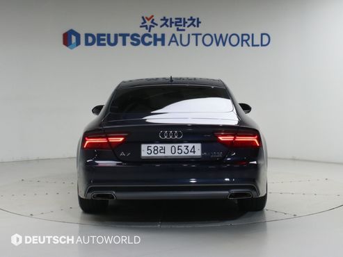 Audi A7 40 TFSI Quattro Sport 4G — пробег 44 486 км — фото 4 из 5