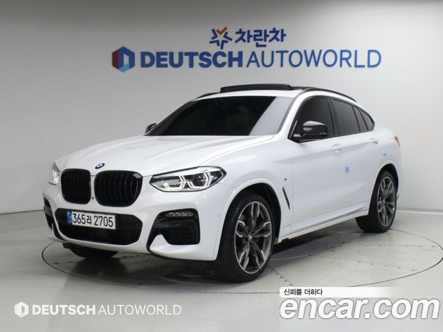 BMW X4 из Кореи Encar