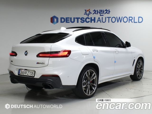 BMW X4 из Кореи Encar