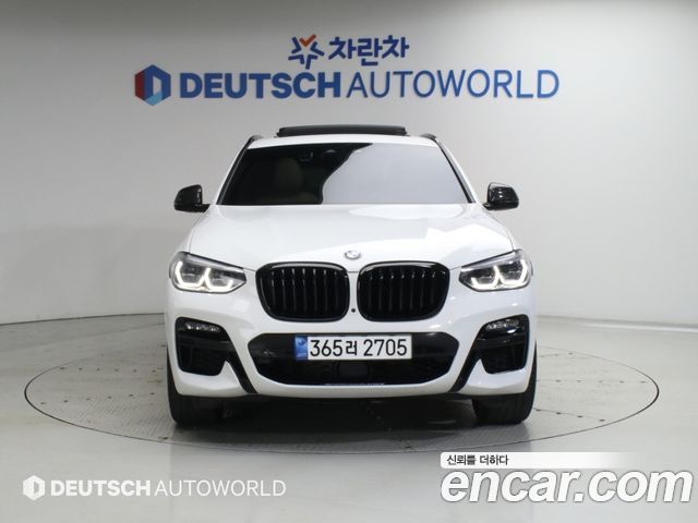 BMW X4 из Кореи Encar