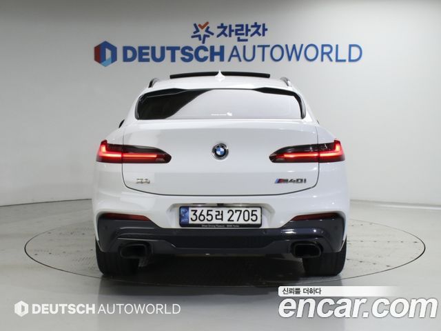 BMW X4 из Кореи Encar