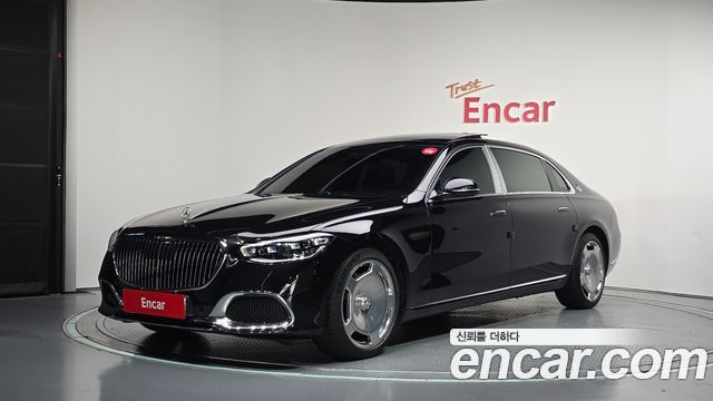 Mercedes-Benz S-Class из Кореи Encar