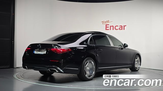 Mercedes-Benz S-Class из Кореи Encar