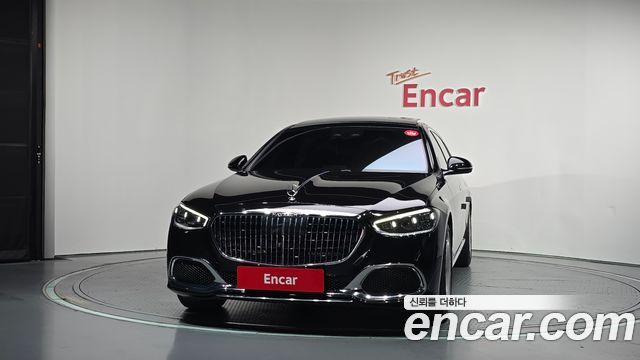 Mercedes-Benz S-Class из Кореи Encar