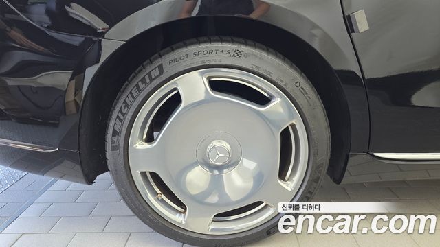 Mercedes-Benz S-Class из Кореи Encar