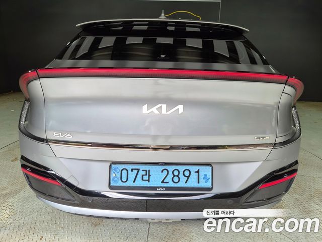 Kia EV6 из Кореи Encar