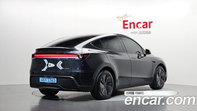 Tesla Model Y из Кореи Encar