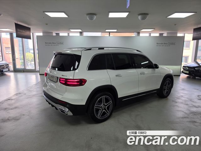 Mercedes-Benz GLB-Class из Кореи Encar