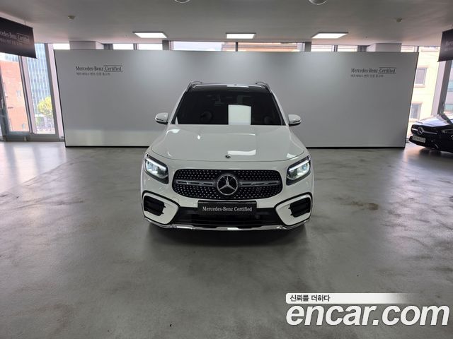 Mercedes-Benz GLB-Class из Кореи Encar