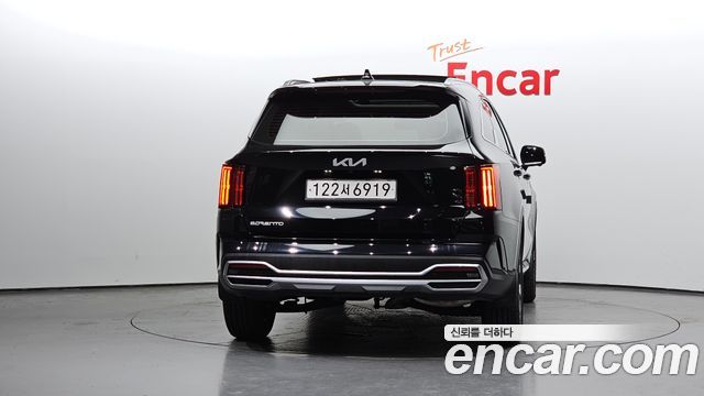 Kia Sorento из Кореи Encar