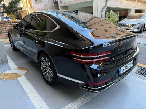 Genesis G80 Gasoline 2.5 Turbo AWD — пробег 29 616 км — фото 2 из 5