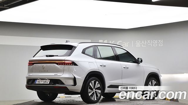 Renault (Samsung) Grand Koleos 1.5 E-TECH Iconic 2WD — пробег 17 970 км — фото 4 из 5