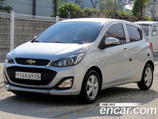 Chevrolet (Daewoo) Spark из Кореи Encar