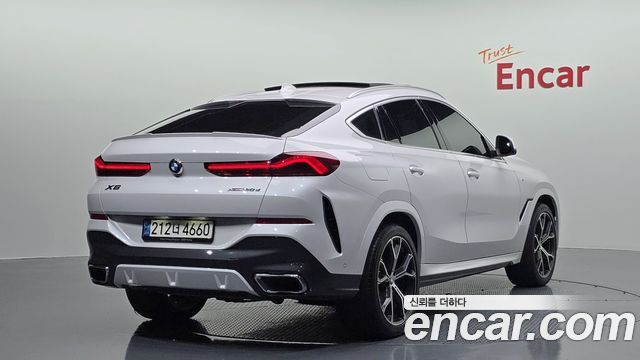 BMW X6 xDrive30d M Sport — пробег 56 293 км — фото 2 из 5