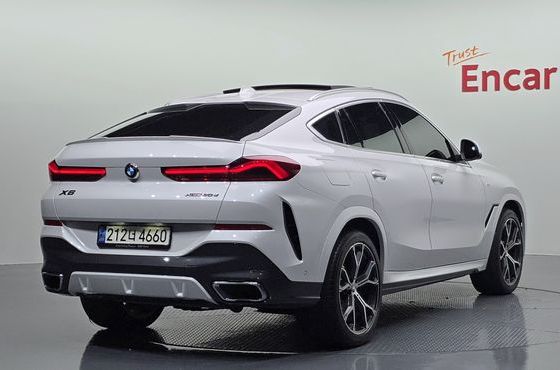 BMW X6 xDrive30d M Sport — пробег 56 293 км — фото 2 из 5