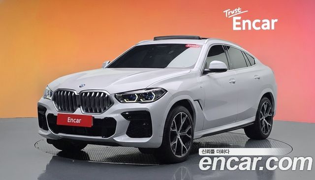 BMW X6 xDrive30d M Sport — пробег 56 293 км — фото 1 из 5