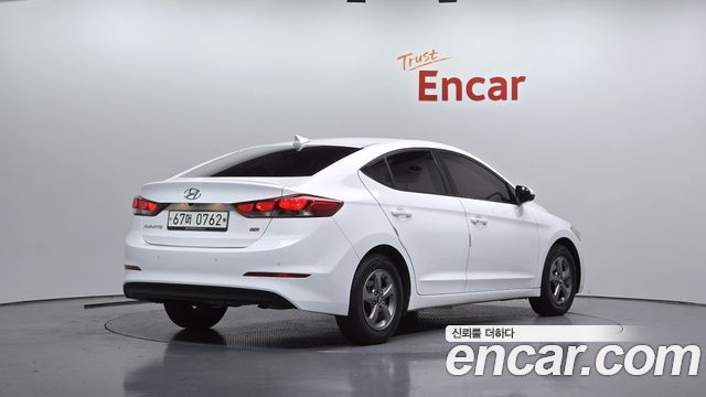 Hyundai AVANTE из Кореи Encar