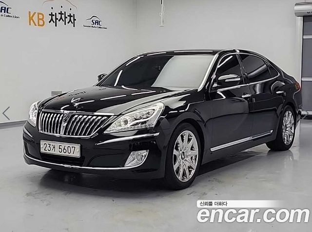 Hyundai Equus из Кореи Encar