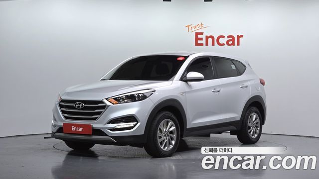 Hyundai Tucson из Кореи Encar