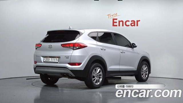 Hyundai Tucson из Кореи Encar
