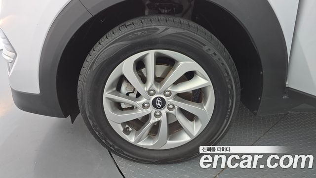 Hyundai Tucson из Кореи Encar
