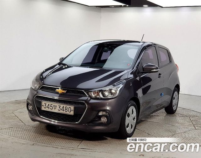Chevrolet (Daewoo) Spark из Кореи Encar