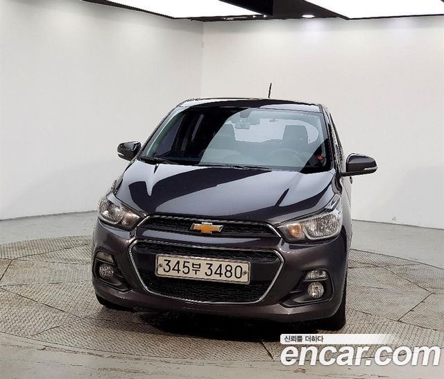 Chevrolet (Daewoo) Spark из Кореи Encar