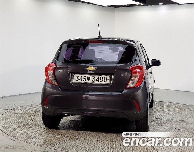 Chevrolet (Daewoo) Spark из Кореи Encar