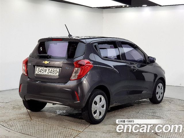 Chevrolet (Daewoo) Spark из Кореи Encar