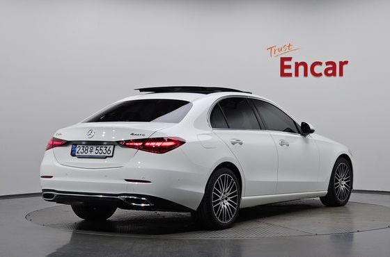 Mercedes-Benz C-Class C300 4MATIC Avantgarde — пробег 13 809 км — фото 2 из 5