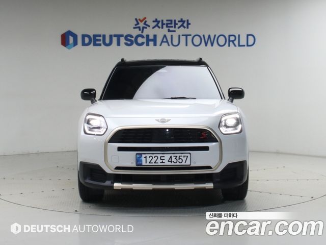 Mini Countryman ALL4 Favoured — пробег 5 926 км — фото 3 из 5