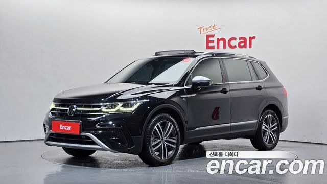 Volkswagen Tiguan из Кореи Encar