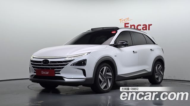 Hyundai Nexo из Кореи Encar