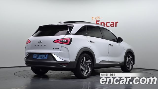 Hyundai Nexo из Кореи Encar