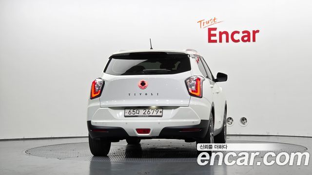 Ssangyong TIBOLI из Кореи Encar